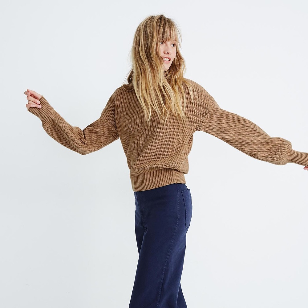 NWT Madewell Fairbanks Pullover Sweater